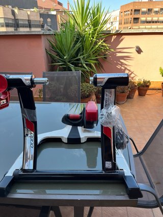 Rodillo Entrenamiento Bici Bluetooth Elite Smart B