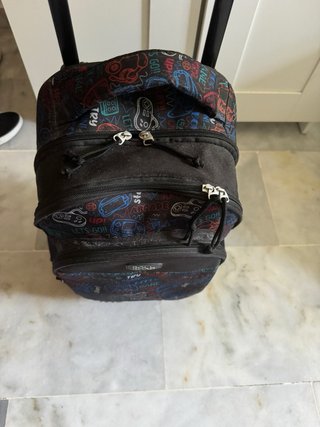 Mochila Roll Road con ruedas para la vuelta al col