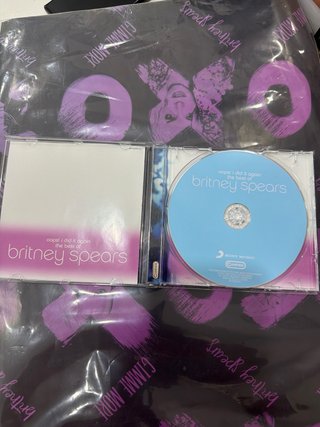 CD Britney Spears - Oops! I Did It Again