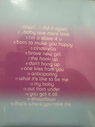 CD Britney Spears - Oops! I Did It Again