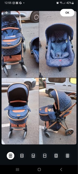 Silla de coche y cochecito bebé (negociables)