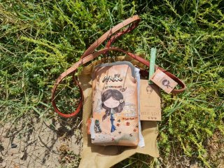 Bolso Billetero Anekke Beige