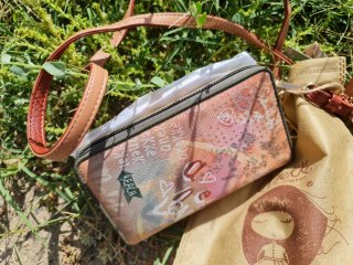 Bolso Billetero Anekke Beige