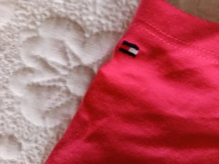 Camiseta Tommy Hilfiger Rosa Mujer