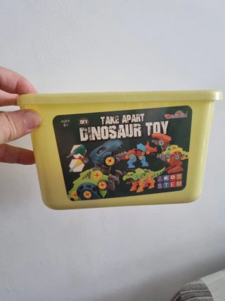 Juego de dinosaurios para armar