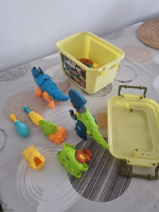 Juego de dinosaurios para armar