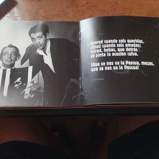 CD Paco Ibáñez - Federico García Lorca
