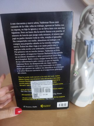 Libro. Las dos vidas del señor Roos.