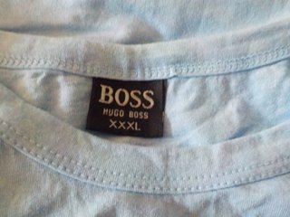 Camiseta sin mangas BOSS Hugo Boss Talla 3XL