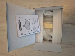 Mecedora para bebé con temporizador