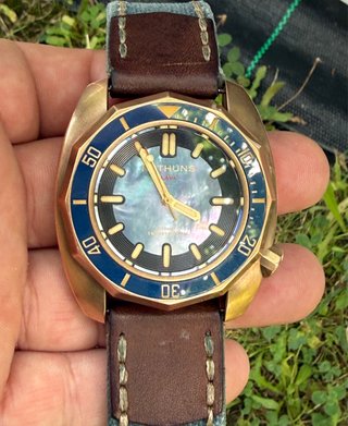 Reloj Nethuns Lava BRONCE