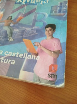 Lengua castellana y Literatura Revuela : 4 Secu...