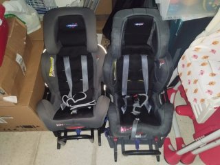 2 Sillas coche Klippan kiss2 plus hasta 25k