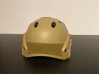 Casco Táctico FAST PJ + Gafas Airsoft
