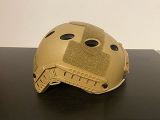 Casco Táctico FAST PJ + Gafas Airsoft