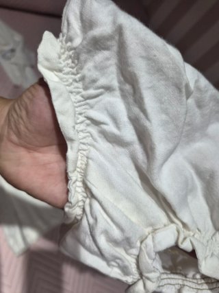 Vestido de bautizo con braguita