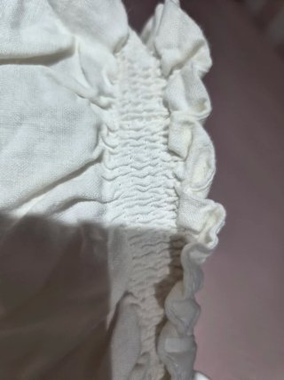 Vestido de bautizo con braguita