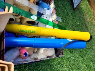 Lote Tubos para planos y 2 reglas de 60 cm.