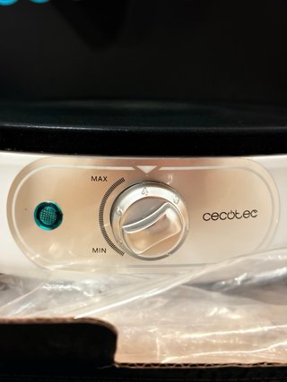 Cecotec Fun Crepy Máquina Crepes 1200W