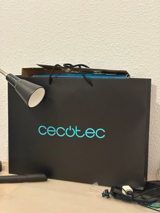 Cecotec Fun Crepy Máquina Crepes 1200W