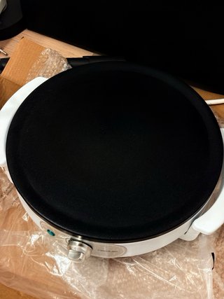 Cecotec Fun Crepy Máquina Crepes 1200W