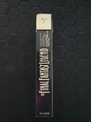 Juego Game Boy The Final Fantasy Legend
