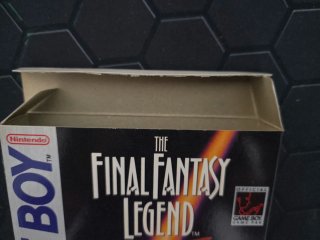Juego Game Boy The Final Fantasy Legend