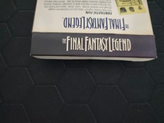 Juego Game Boy The Final Fantasy Legend