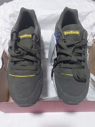Zapatillas Reebok Royal Glide Verde y Amarillo
