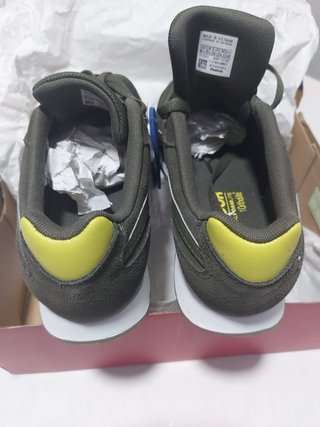 Zapatillas Reebok Royal Glide Verde y Amarillo