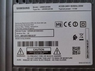 TV Samsung 55 Curva Smart TV