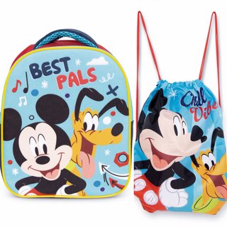 Pack mochila y saco Disney  Mickey