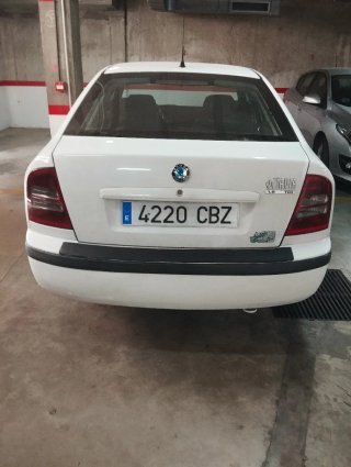 Skoda Octavia 2002