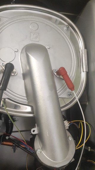 Caldera BAXI Neodens Plus 33/33 F ECO piezas