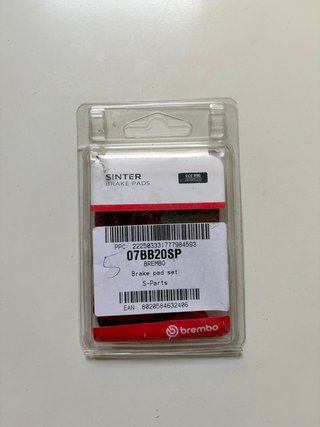 Pastiglie Freno Brembo Sinter 07BB20SP
