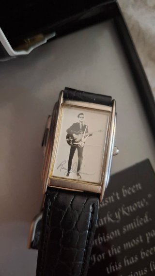 Reloj y Gafas Roy Orbison Edición Limitada