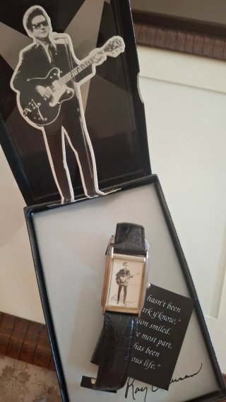 Reloj y Gafas Roy Orbison Edición Limitada