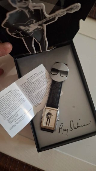 Reloj y Gafas Roy Orbison Edición Limitada