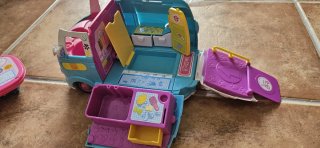 Ambulancia de Mascotas Pinypon + 3 Figuras