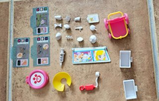 Ambulancia de Mascotas Pinypon + 3 Figuras