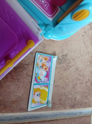 Ambulancia de Mascotas Pinypon + 3 Figuras
