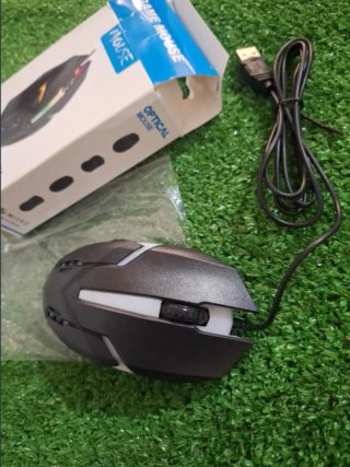 Ratón Gaming con Luces LED RGB