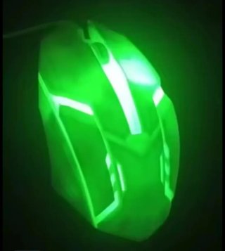 Ratón Gaming con Luces LED RGB