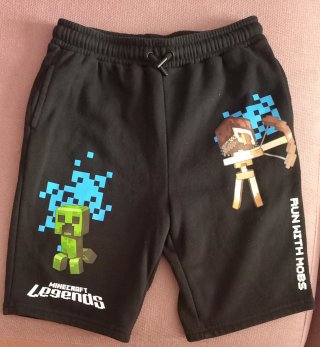 Pantalón corto Minecraft Legends