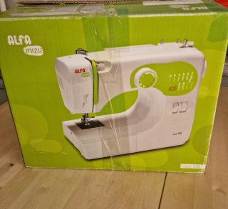 Máquina de coser Alfa Inizia mod. 520