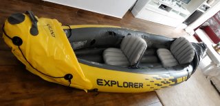 Kayak inflable Intex Explorer K2 2 personas