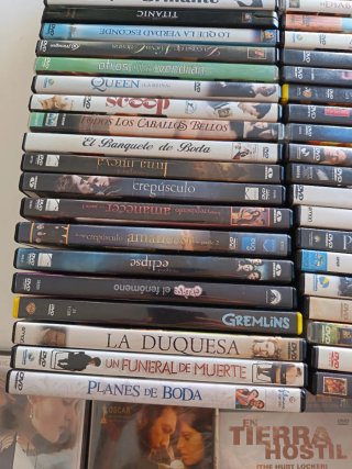 Lote 70 Películas DVD Variadas