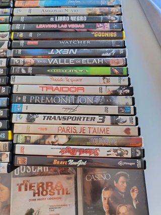 Lote 70 Películas DVD Variadas