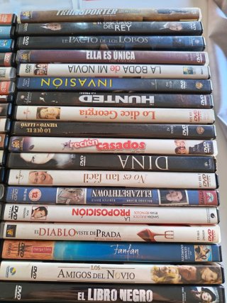 Lote 70 Películas DVD Variadas