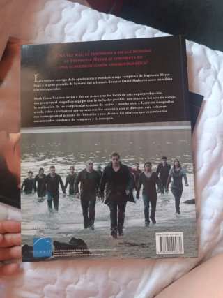 Pack Crepúsculo el libro oficial de la película